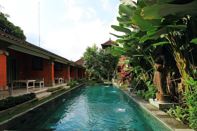 Bale Bali Inn Ubud Exterior foto